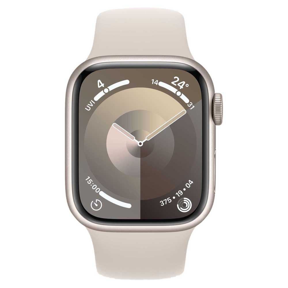 Купить Apple MRHN3QL/A Watch Series 9 GPS+Cellular Sport 41 Mm Бежевый Starlight S-M 7ft.ru в интернет магазине Семь Футов