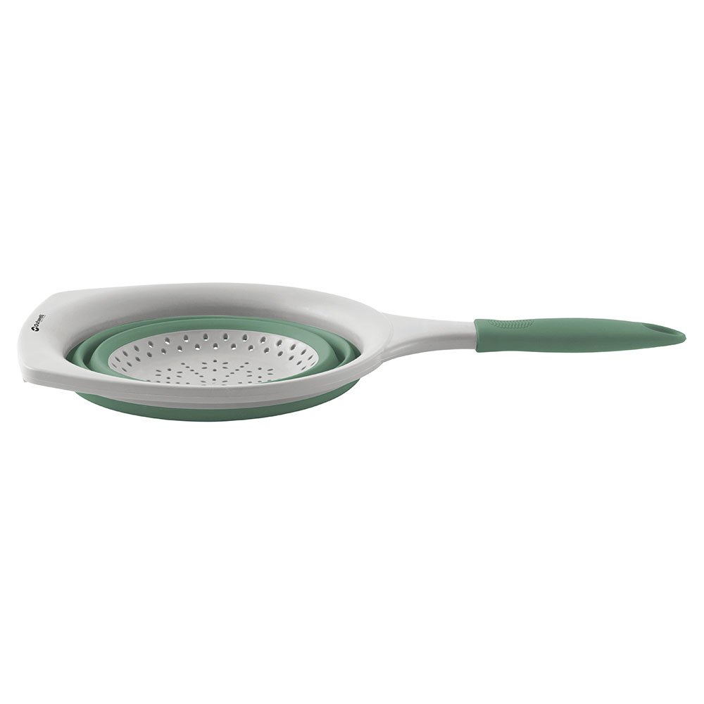 Купить Outwell 651125 Складной Colander Ручка сита Серебристый Shadow Green 7ft.ru в интернет магазине Семь Футов