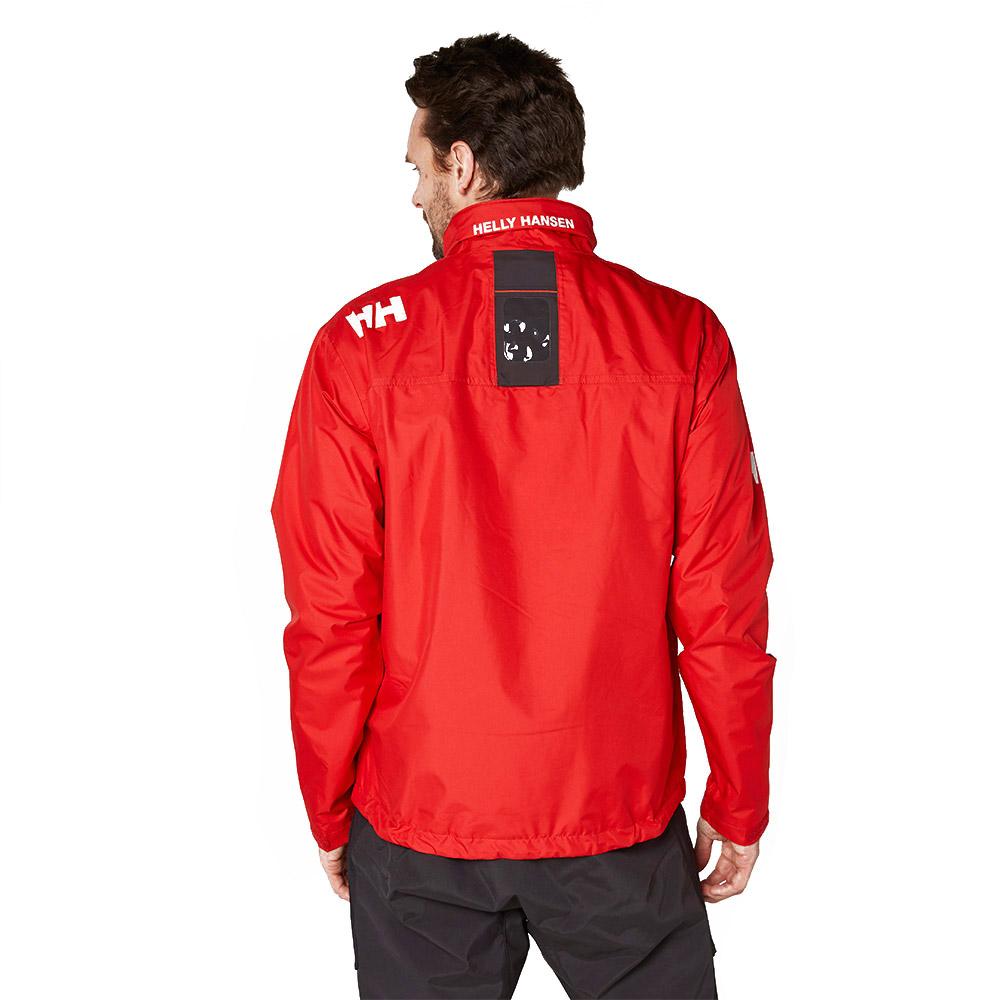 Купить Helly hansen 30253_162-S Куртка Crew Midlayer Красный  Red S 7ft.ru в интернет магазине Семь Футов