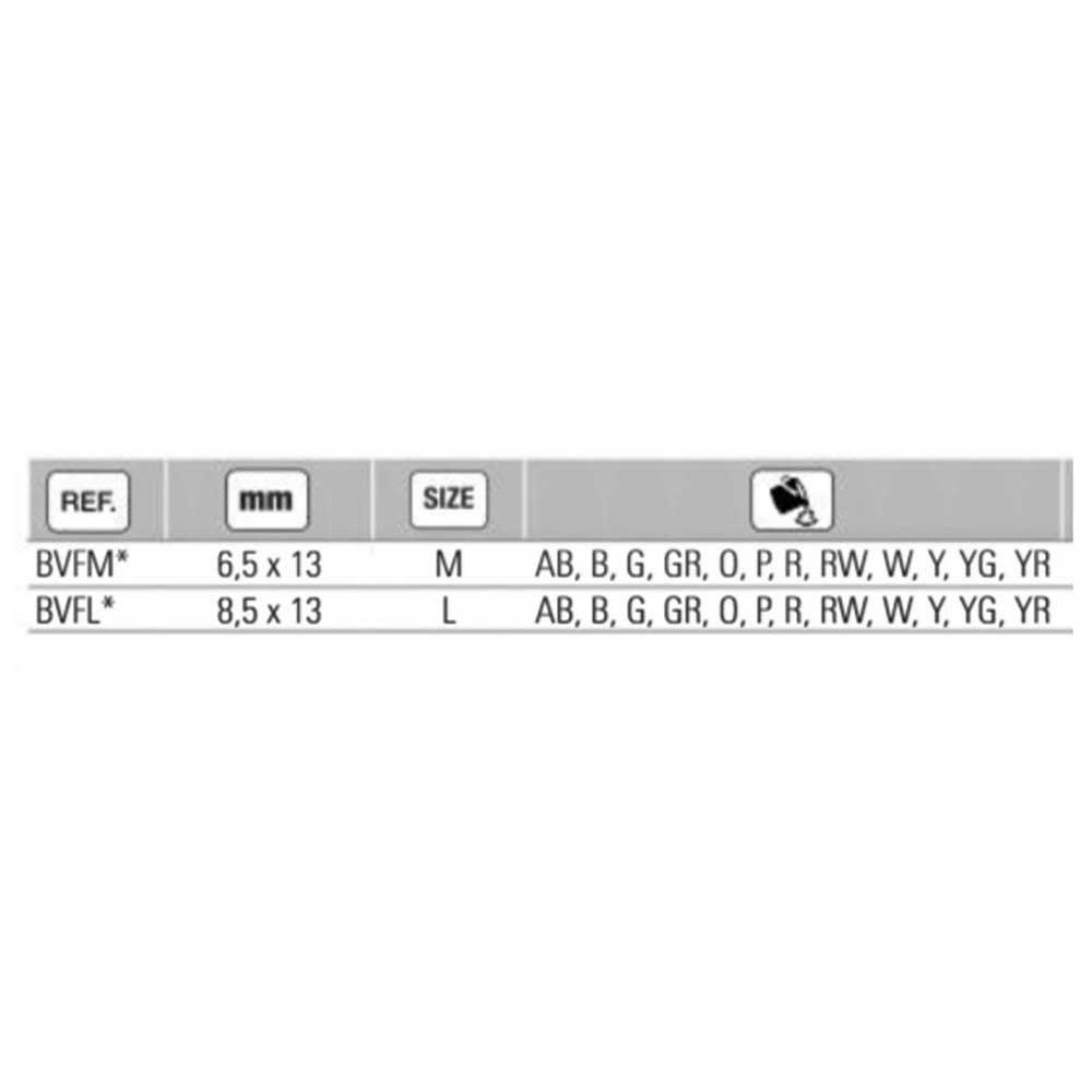 Купить Vercelli BVFLYR BVFL насадки  YR 8.5 x 13 mm 7ft.ru в интернет магазине Семь Футов