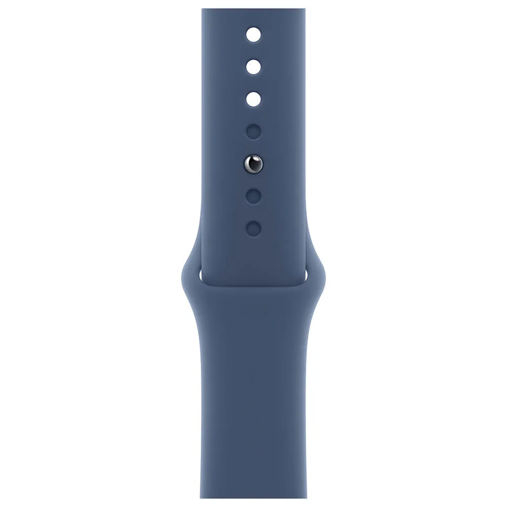 Купить Apple MWX43QL/A  Watch Series 10 GPS + Cellular 42mm Sport Band Серебристый Silver Aluminium / Denim M-L 7ft.ru в интернет магазине Семь Футов