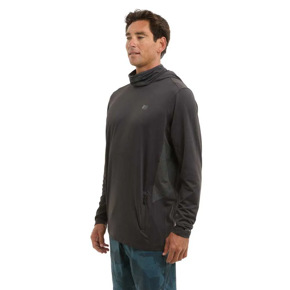 Купить Pelagic 1015243013-gra-l Худи с УФ-защитой Exo Tech Solid Tahiti Graphite 40x30x12 7ft.ru в интернет магазине Семь Футов