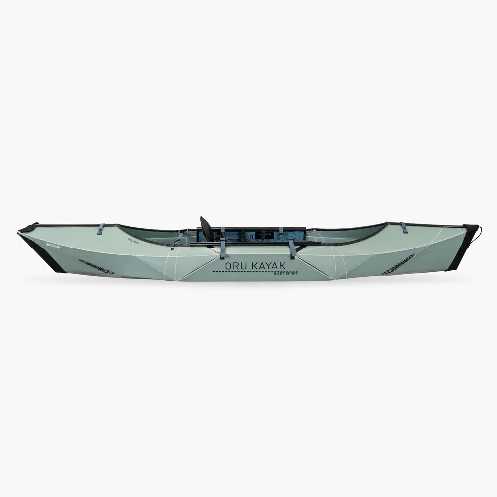 Купить Oru kayak oky501-mst-ins-01 складная байдарка Inlet sport Mistridge / Storme 108x54x28 299 x 79 cm 7ft.ru в интернет магазине Семь Футов