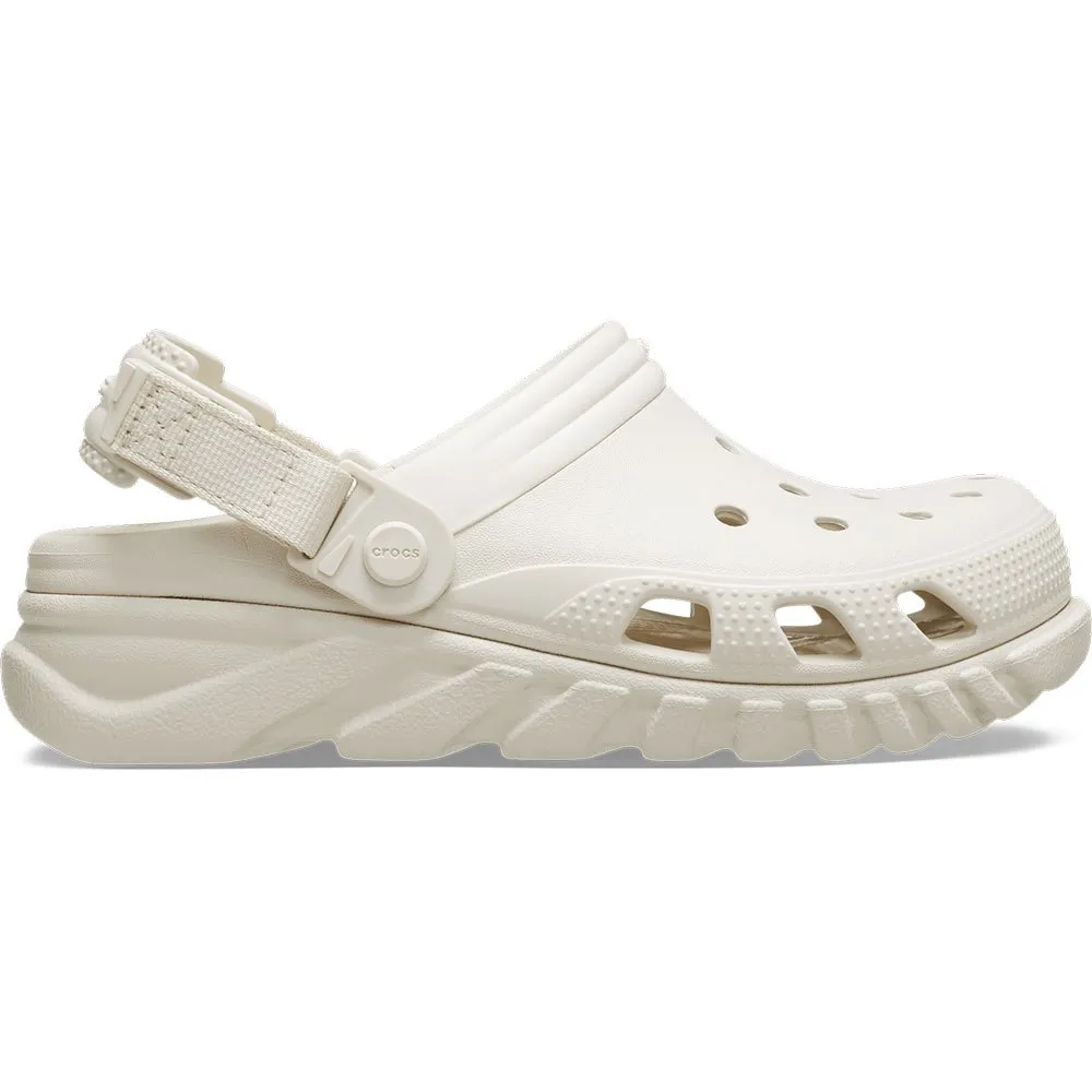Купить Crocs 208776-160-m9/w11 Деревянные башмаки Duet Max II Stucco 35x25x15 EU 42 7ft.ru в интернет магазине Семь Футов