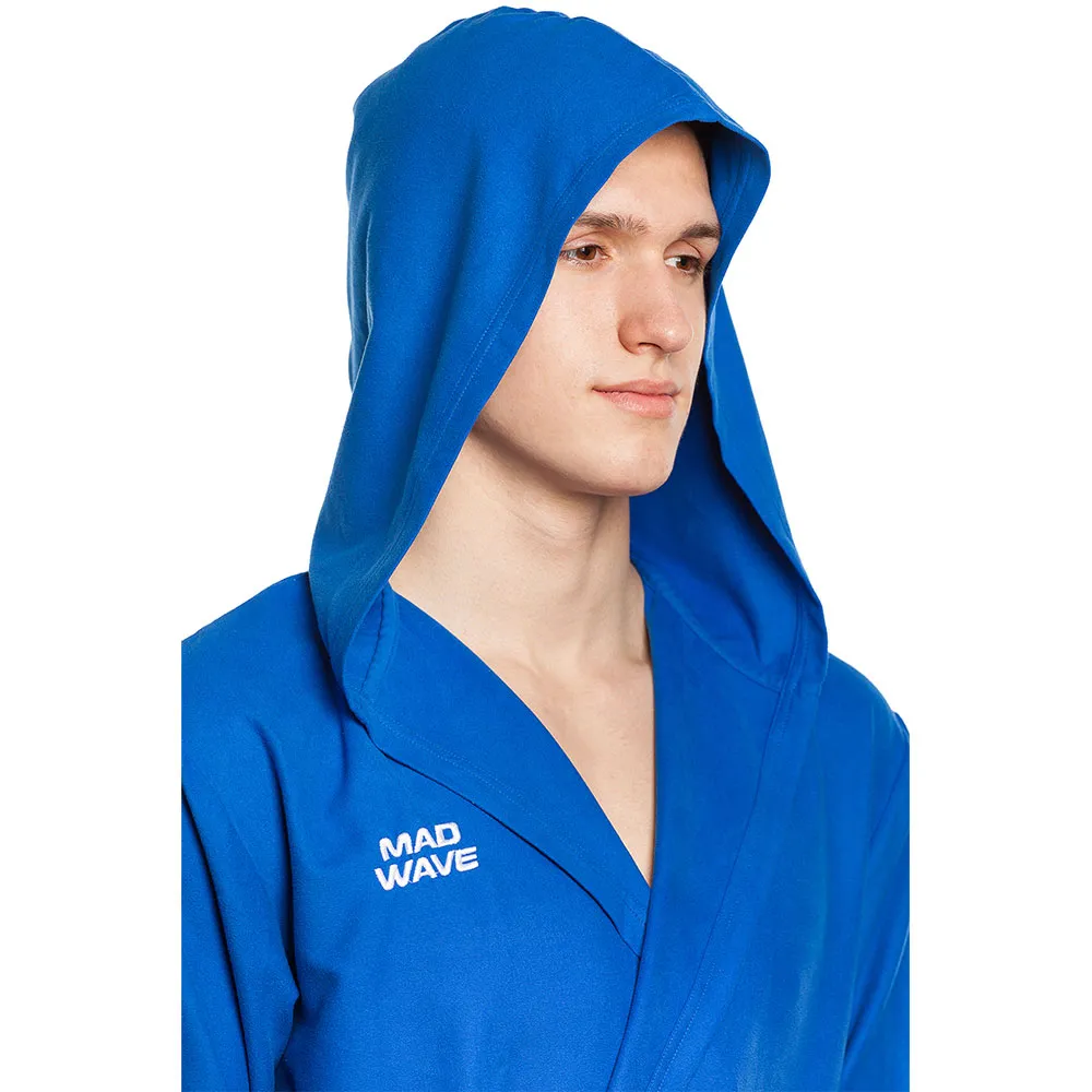 Купить Madwave M0971 02 6 04W Халат Cuddly Голубой  Blue L 7ft.ru в интернет магазине Семь Футов