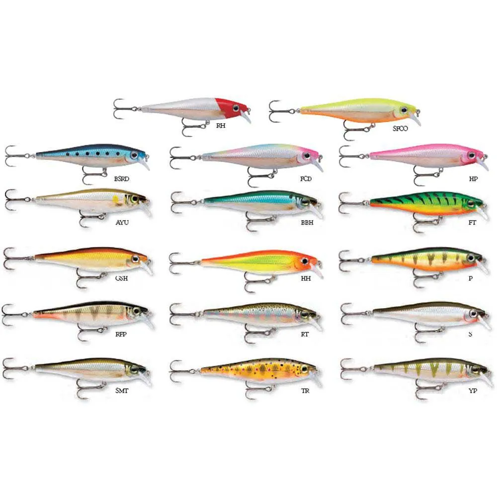 Купить Rapala 22677223421 BX Minnow Floating 100 Mm 12g Многоцветный HP 7ft.ru в интернет магазине Семь Футов