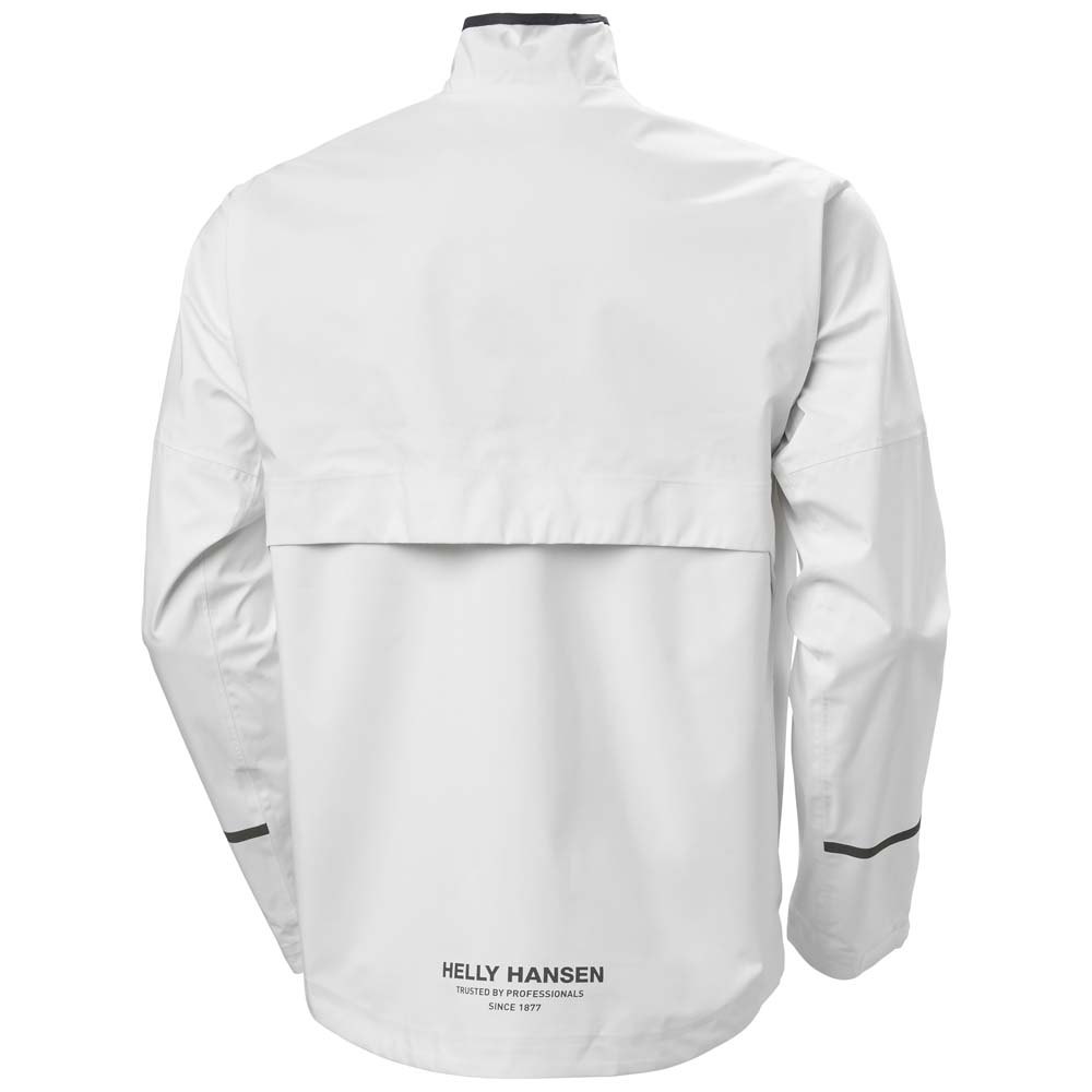 Купить Helly hansen 53695_823-L Куртка Ride 3L Белая  Nimbus Clou L 7ft.ru в интернет магазине Семь Футов