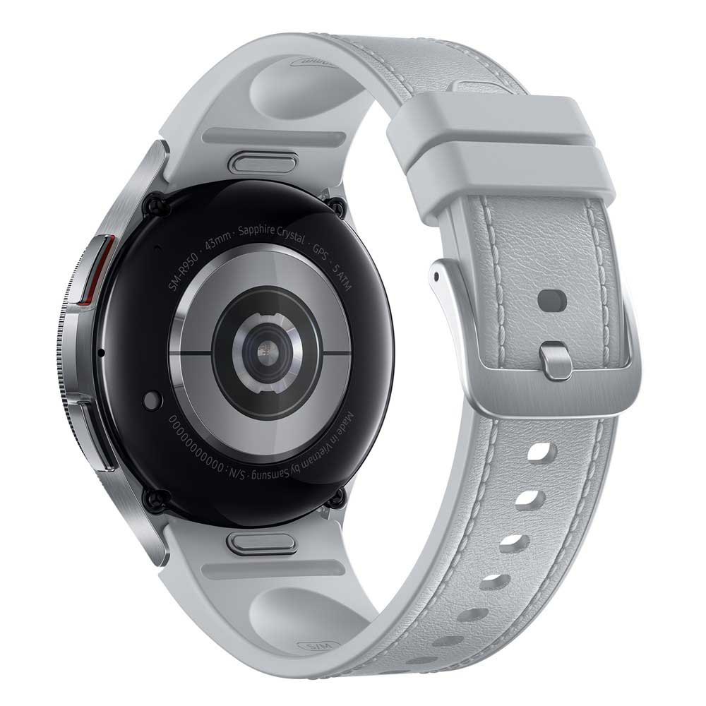 Купить Samsung SM-R950NZSAPHE Galaxy Watch 6 Classic 43 mm Умные часы Silver 7ft.ru в интернет магазине Семь Футов