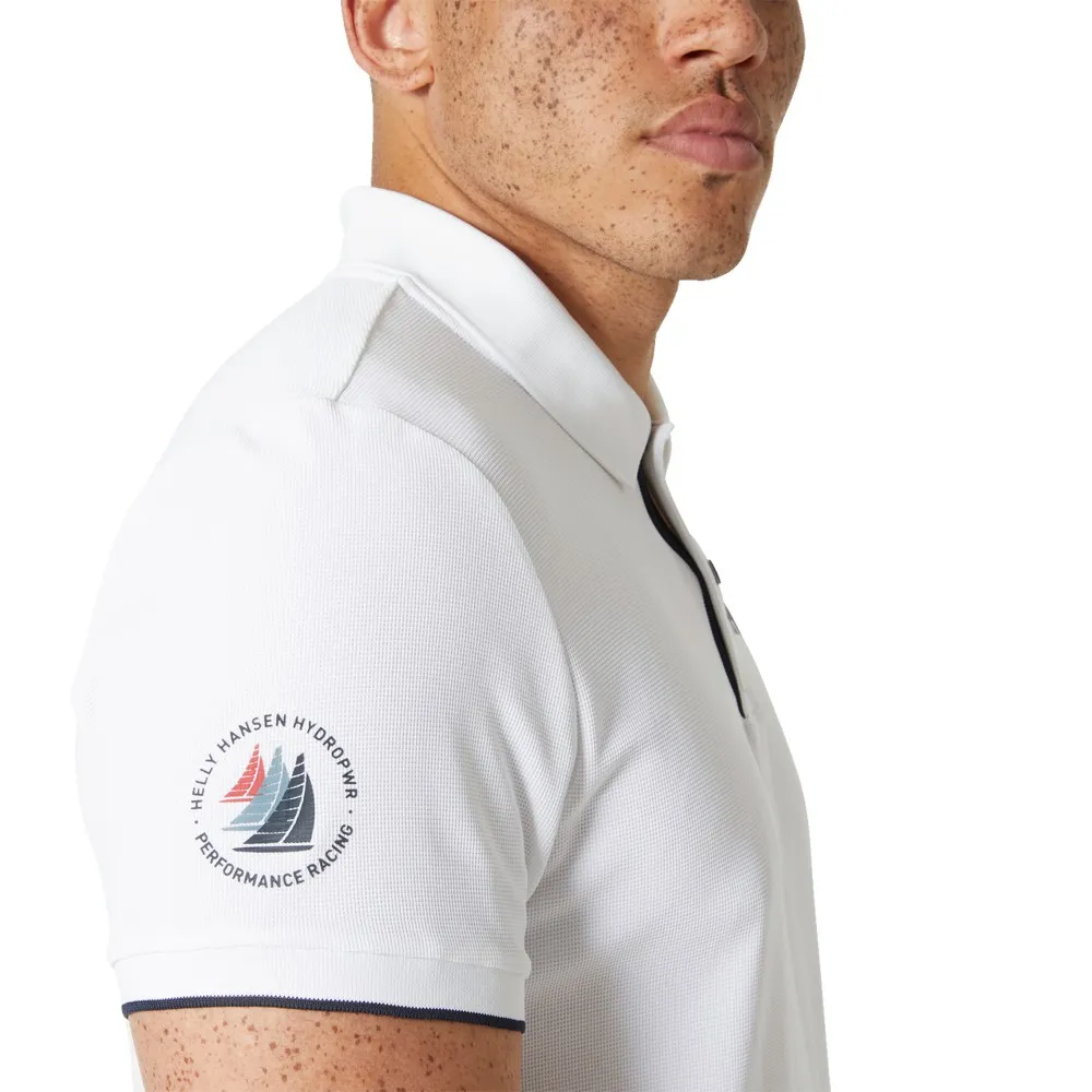 Купить Helly hansen 34367_001-S Поло с короткими рукавами Ocean 2.0 Белая White S 7ft.ru в интернет магазине Семь Футов