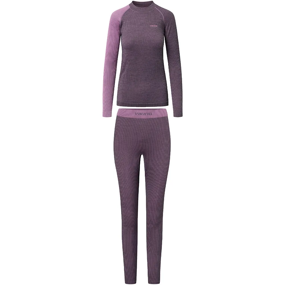Купить Viking 500/27/8757/4800/xxl Комплект термобелья с длинным рукавом Mounti Purple 30x22x4 2XL 7ft.ru в интернет магазине Семь Футов