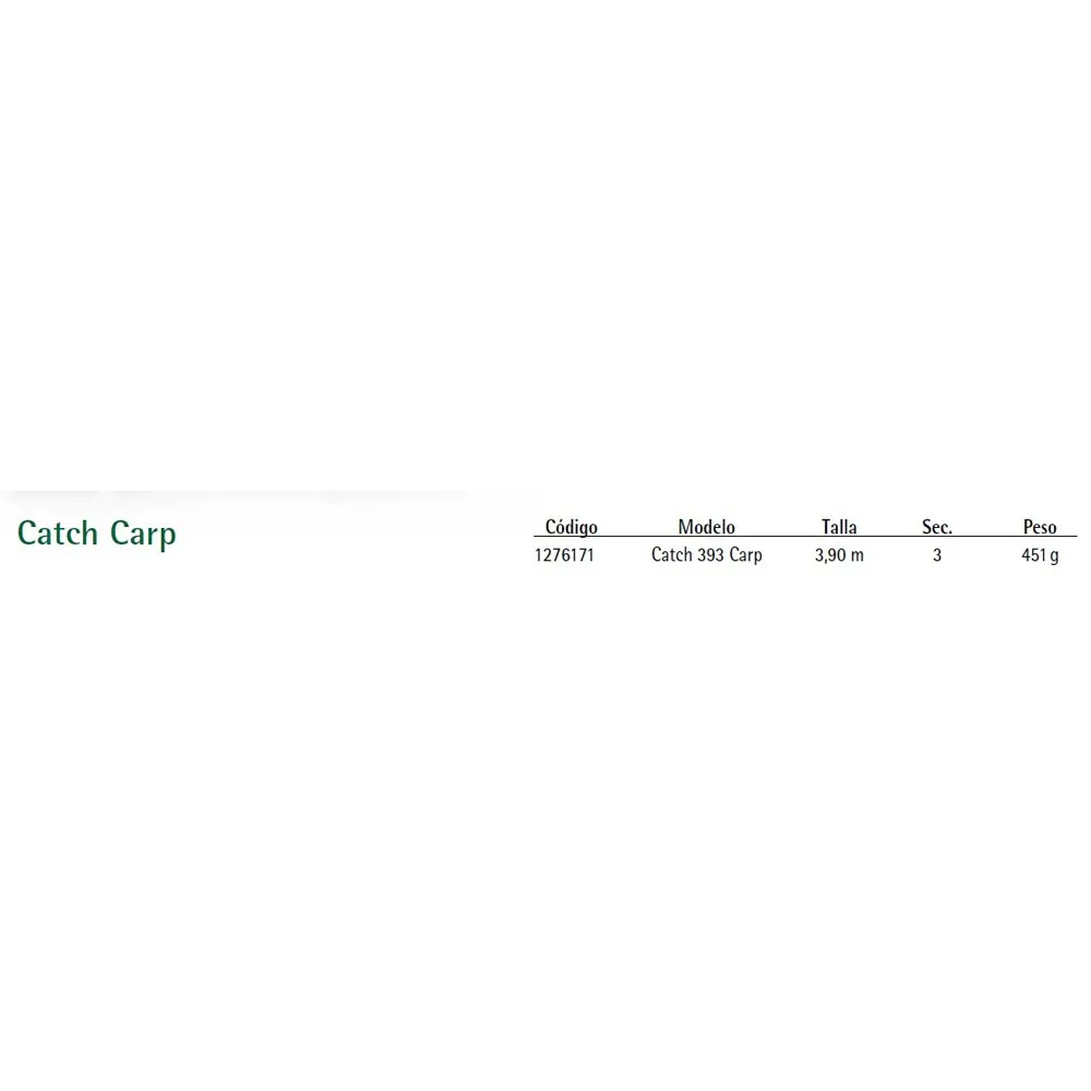 Купить Mitchell 22021062270 карповая удочка Catch  Black 3.90 m 7ft.ru в интернет магазине Семь Футов