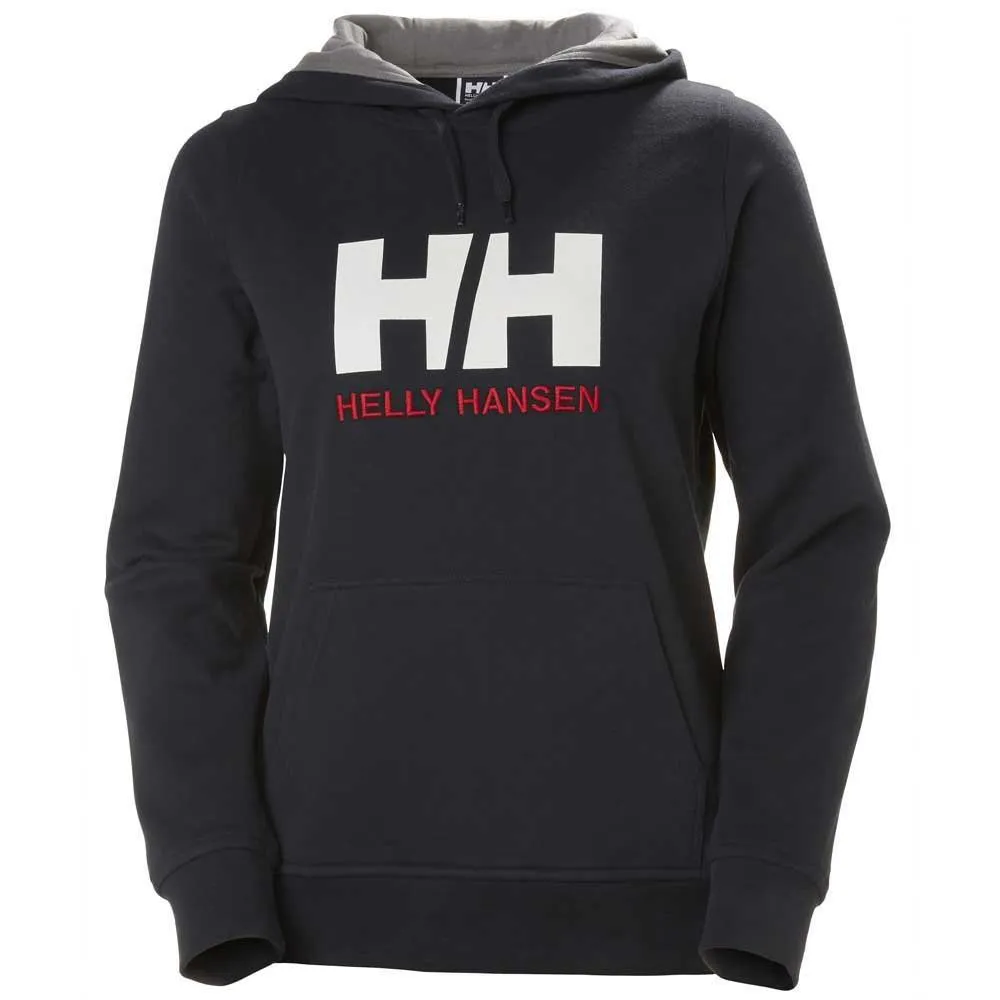 Купить Helly hansen 33978_597-s Толстовка Толстовка Logo Navy 30x25x10 7ft.ru в интернет магазине Семь Футов