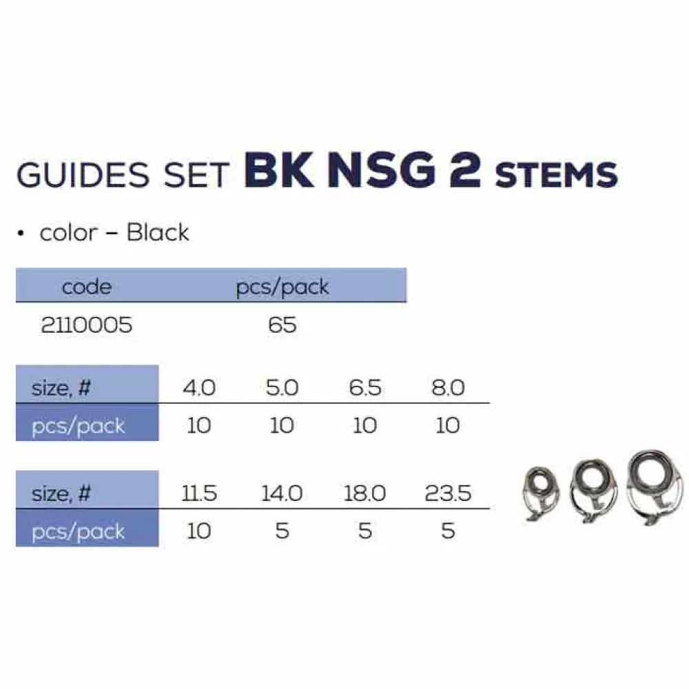 Купить Zeox 2110005 Кольцо вершинки Set BN NSG 65 Единицы Black 10x7x5 7ft.ru в интернет магазине Семь Футов