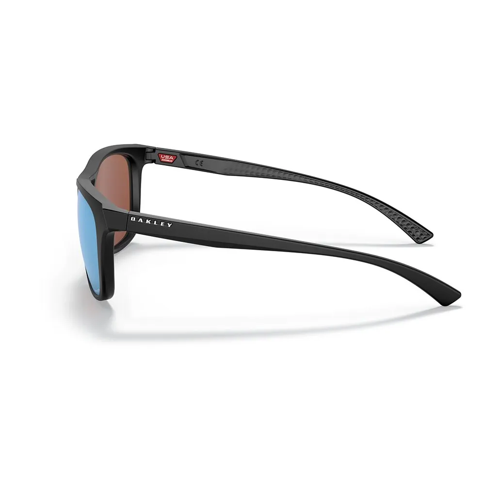 Купить Oakley OO9473-0556 Очки солнцезащитные поляризованные для глубокой воды Leadline Prizm Matte Black Prizm Deep Water Polarized/CAT3 7ft.ru в интернет магазине Семь Футов