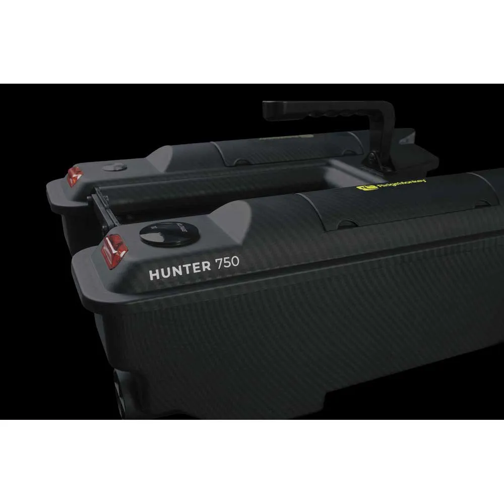 Купить Ridgemonkey RM943 Лодка для приманки Hunter 750 Echo Edition Черный Black 7ft.ru в интернет магазине Семь Футов