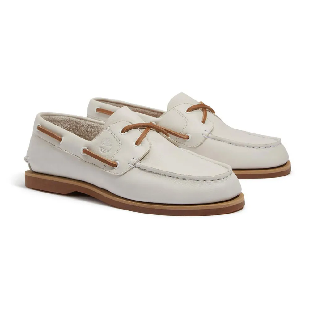 Купить Timberland tb0a2q9xetd1w-100 Палубные туфли Classic Natural Full Grain 35x25x15 EU 41.5 7ft.ru в интернет магазине Семь Футов