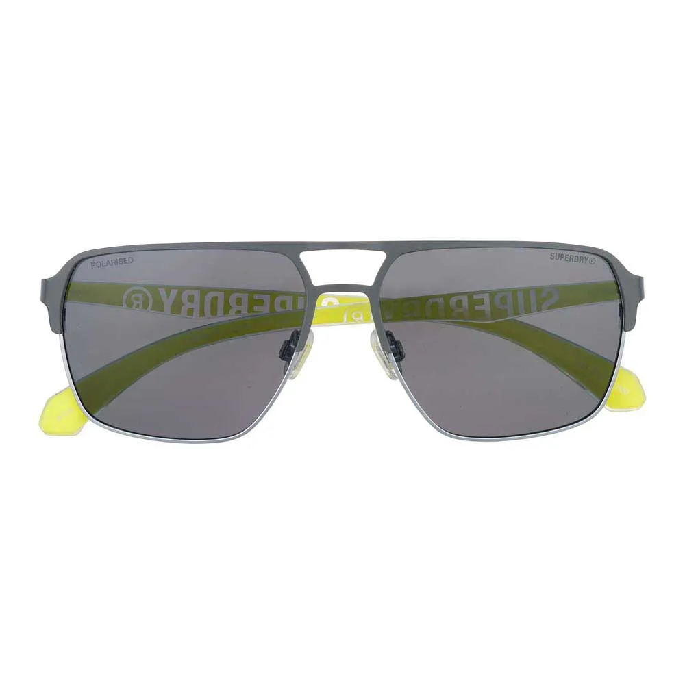 Купить Superdry 995064-30-3130 Солнцезащитные очки Sds-5042-008 Grey / Lime Solid Smoke/CAT3 7ft.ru в интернет магазине Семь Футов