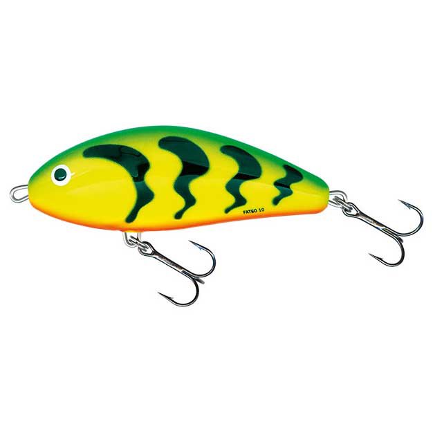 Купить Salmo QFA007 Fatso 100 Mm 52g Многоцветный  Real Hot Perch 7ft.ru в интернет магазине Семь Футов