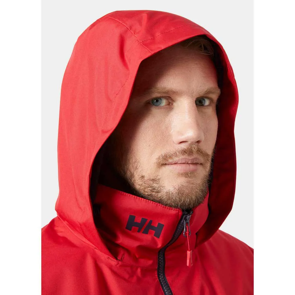 Купить Helly hansen 34442_162-5xl Куртка Crew Hooded Midlayer 2 Red 30x25x10 7ft.ru в интернет магазине Семь Футов