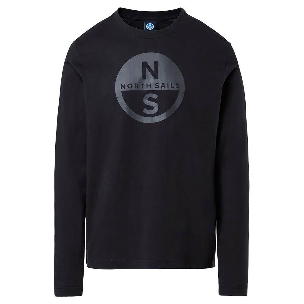 Купить North sails 692850-0999-S Футболка с длинным рукавом Graphic Черный Black S 7ft.ru в интернет магазине Семь Футов