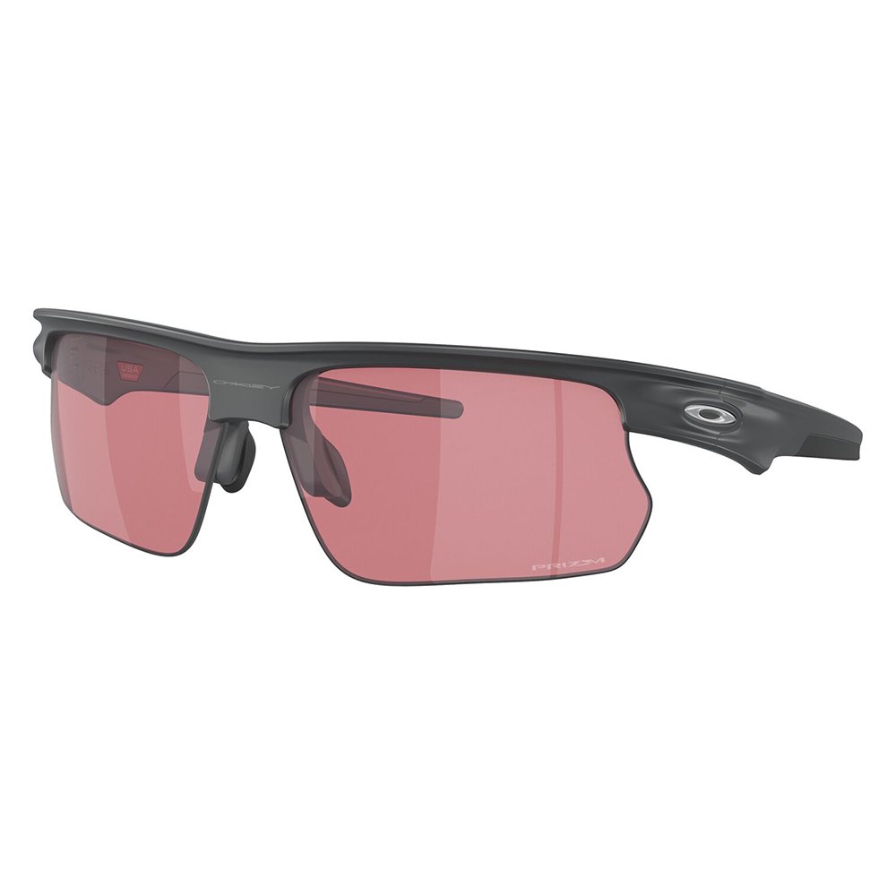 Купить Oakley 0OO9400-94000768 Солнцезащитные очки Bisphaera Matte Carbon Prizm Dark Golf/CAT2 7ft.ru в интернет магазине Семь Футов