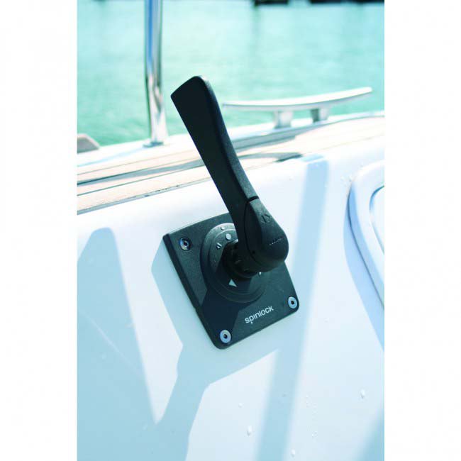 Купить Spinlock ATCU/1 Flush Mount Throttle Control Face Plate набор Серебристый Black 7ft.ru в интернет магазине Семь Футов