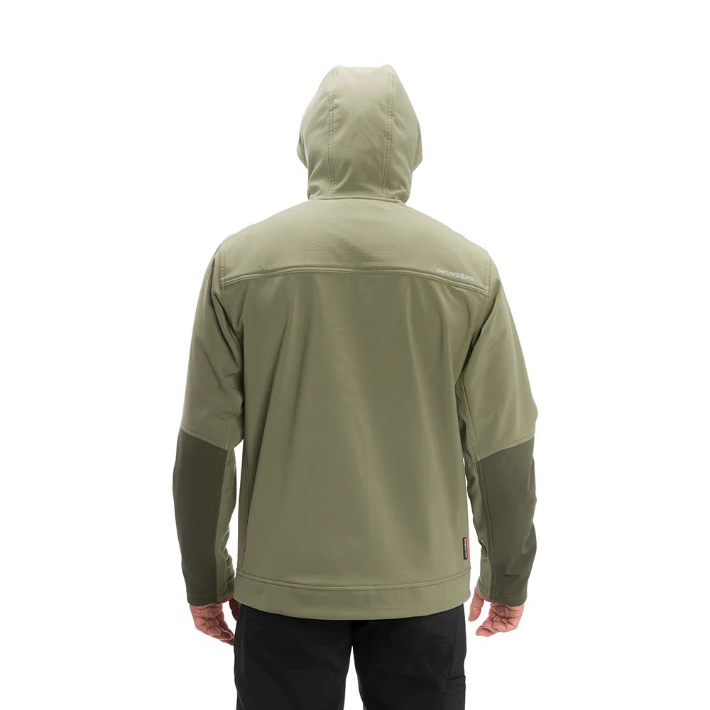 Купить Grundens 217889 Куртка Bulk Stretch Серый  Metal M 7ft.ru в интернет магазине Семь Футов