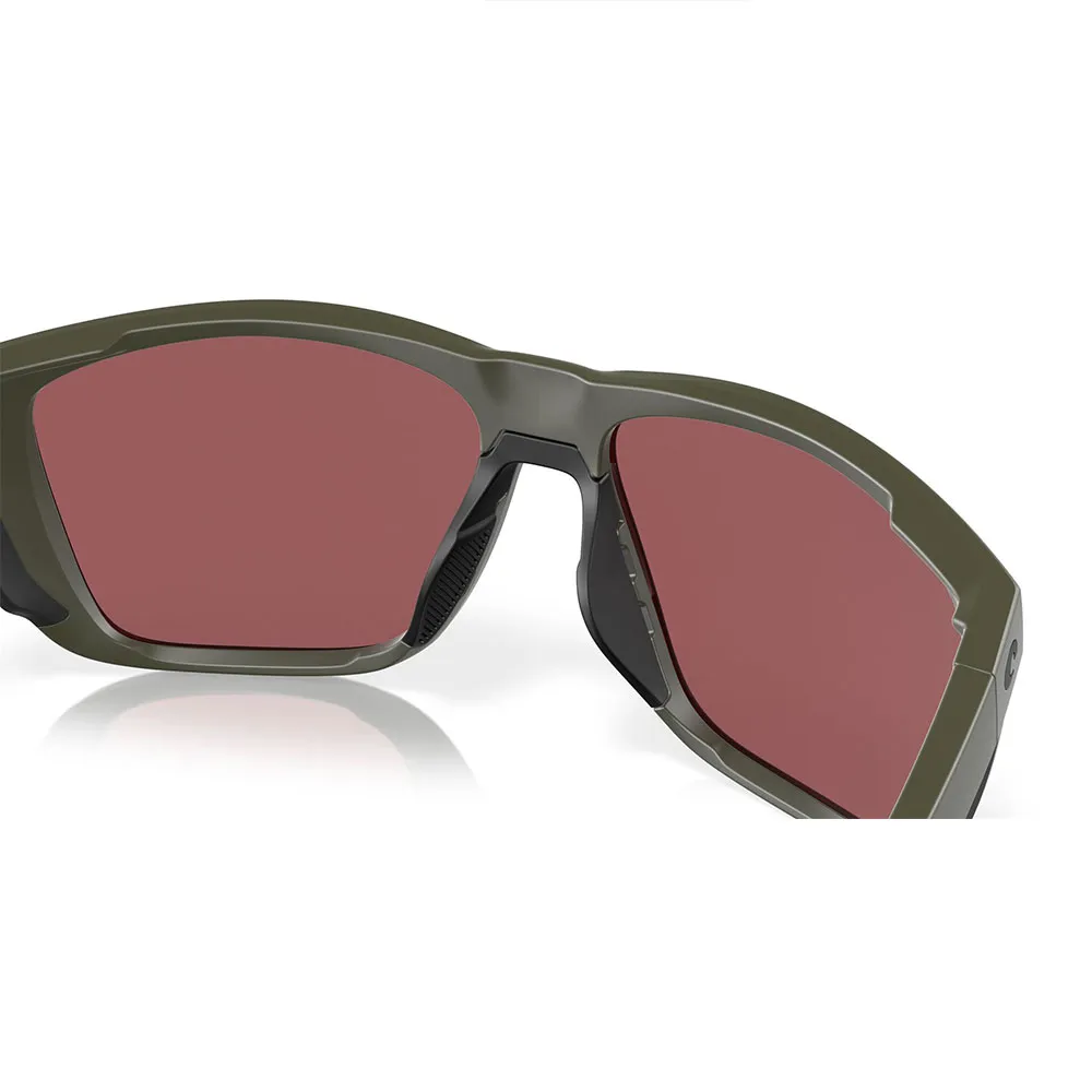 Купить Costa 06S9012-90121662 поляризованные солнцезащитные очки Ferg xl Matte Olive Gold Mirror 580G/CAT3 7ft.ru в интернет магазине Семь Футов
