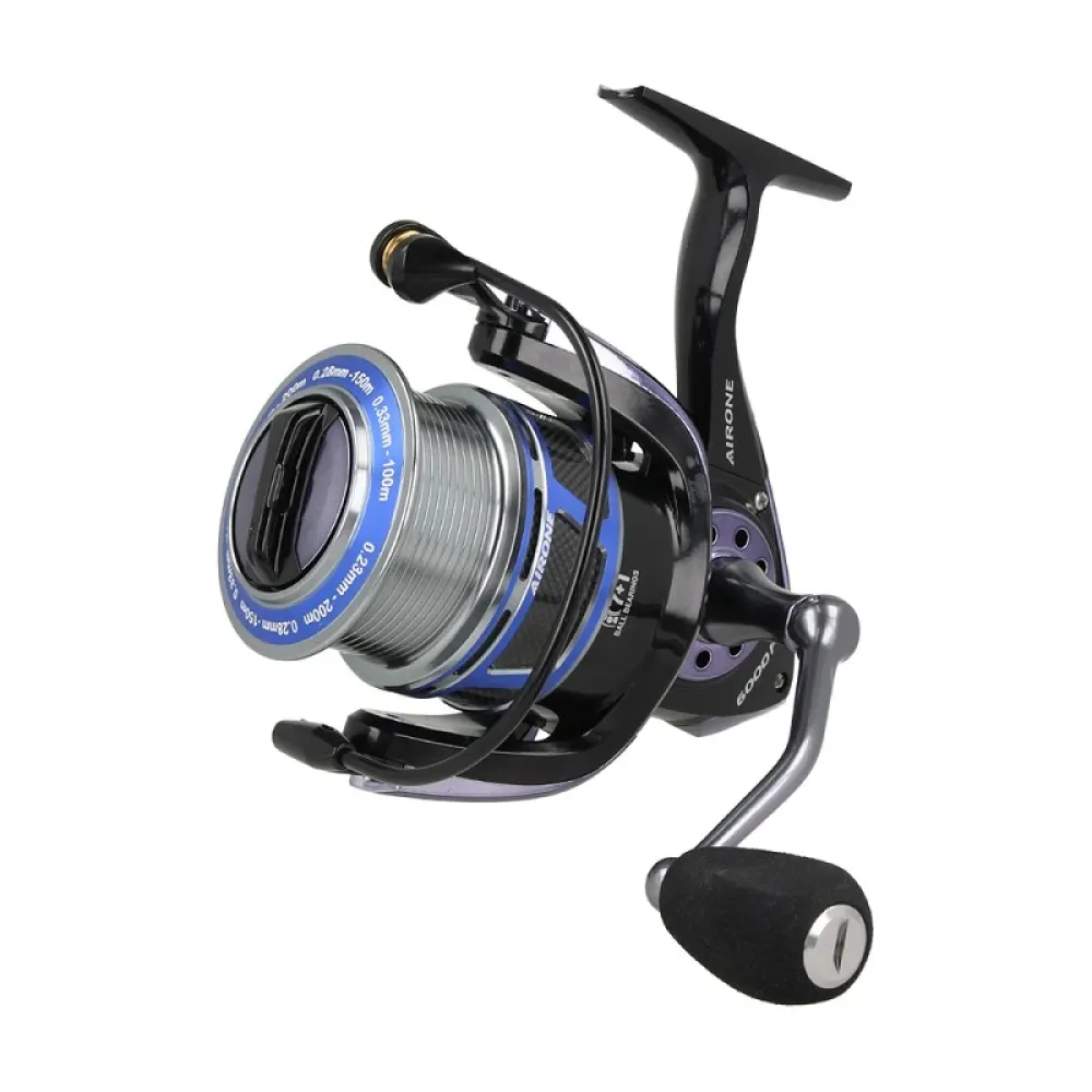 Купить Golden catch 1039011 Катушка для карпфишинга Airone Black / Blue / Silver 20x20x15 3000M 7ft.ru в интернет магазине Семь Футов
