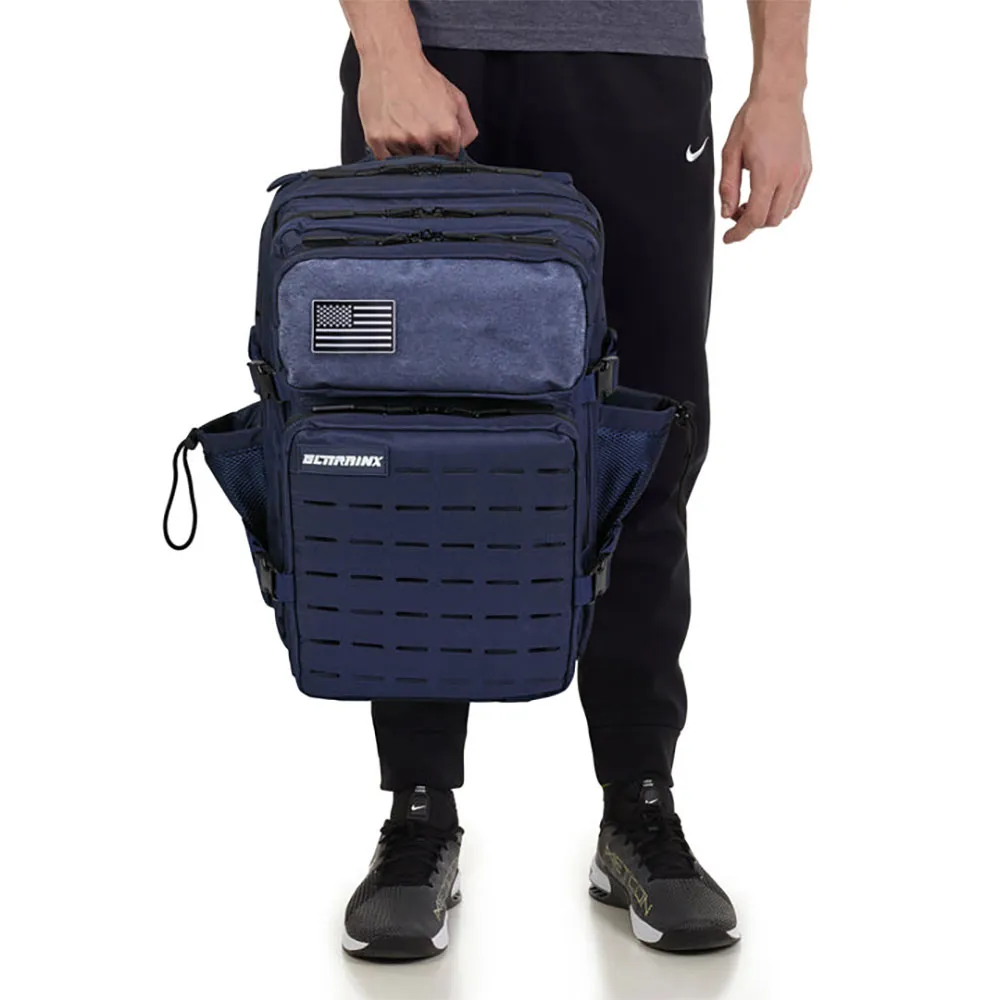 Купить Elitex training v2-45l-blue Рюкзак V2 45L Tactical Navy Blue 50x35x12 7ft.ru в интернет магазине Семь Футов