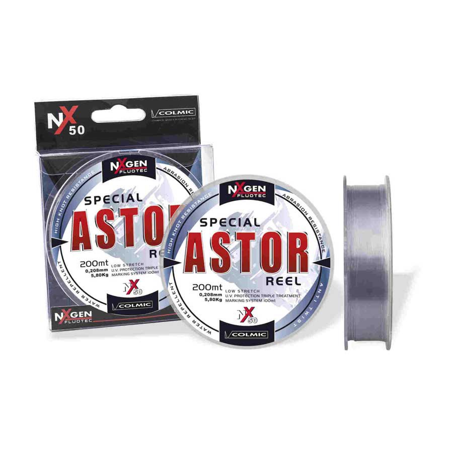 Купить Colmic NYAS0148 Монофиламент Astor 200 m  Clear 0.148 mm 7ft.ru в интернет магазине Семь Футов