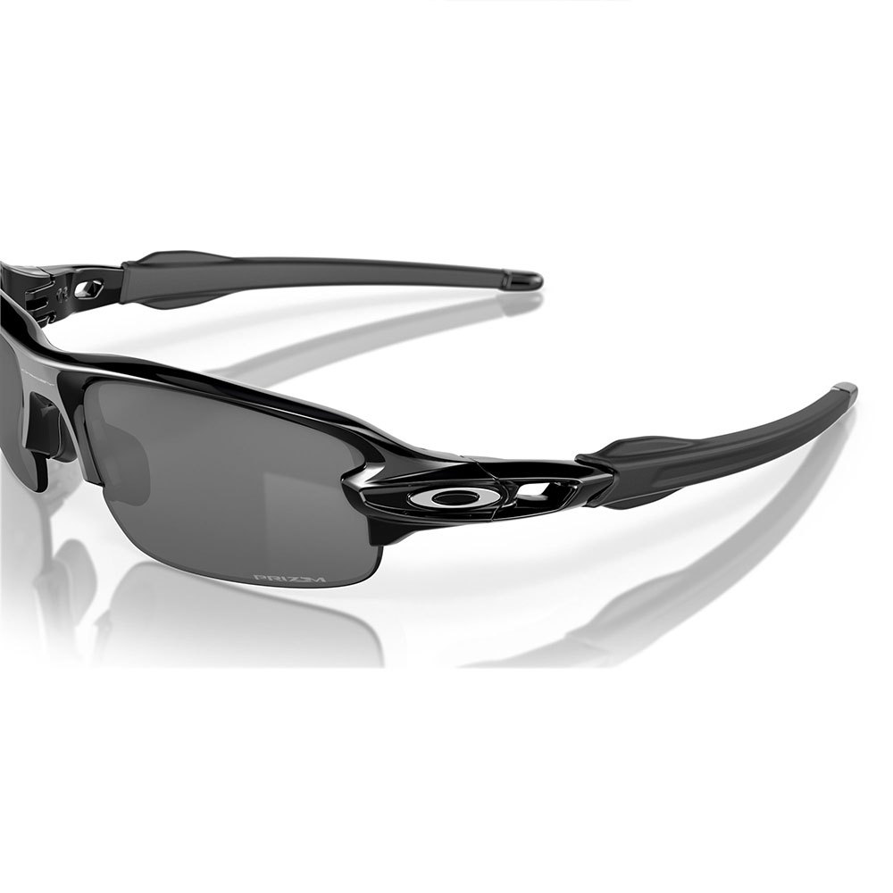 Купить Oakley 0OJ9008-900805 Flak XXS Молодежные солнцезащитные очки Polished Black Prizm Black/CAT3 7ft.ru в интернет магазине Семь Футов