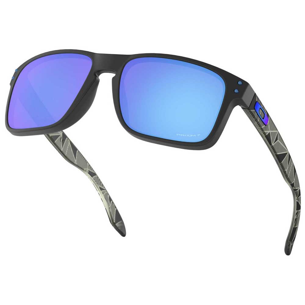 Купить Oakley OO9102-H055 Holbrook Prizm Поляризованные Очки Matte Black Prizmatic Prizm Sapphire Polarized/Cat3 7ft.ru в интернет магазине Семь Футов