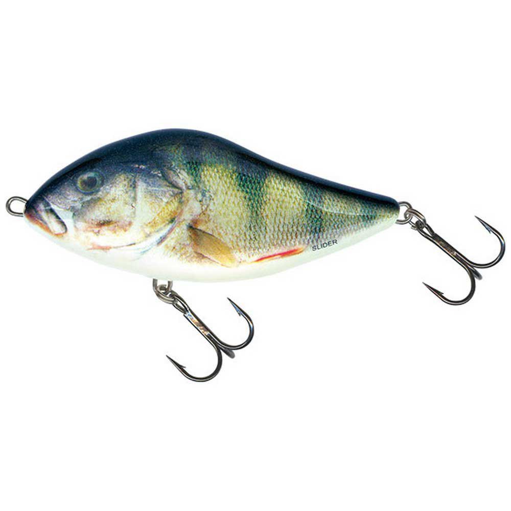 Купить Salmo QSD031 Slider 100 Mm 46g Многоцветный  Real Perch 7ft.ru в интернет магазине Семь Футов