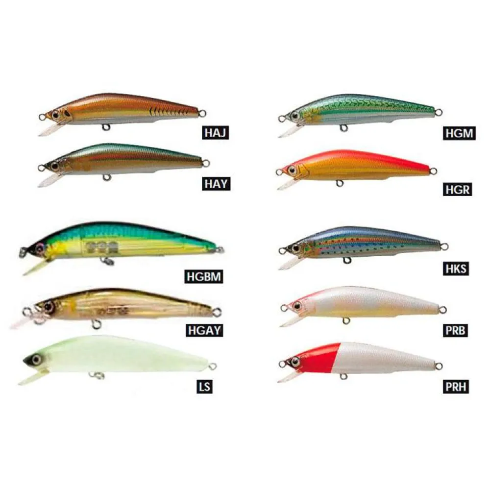 Купить Duel 4940764109921 Minnow Aile Magnet Floating F655 5.5g 70 mm HGR 10x7x5 7ft.ru в интернет магазине Семь Футов
