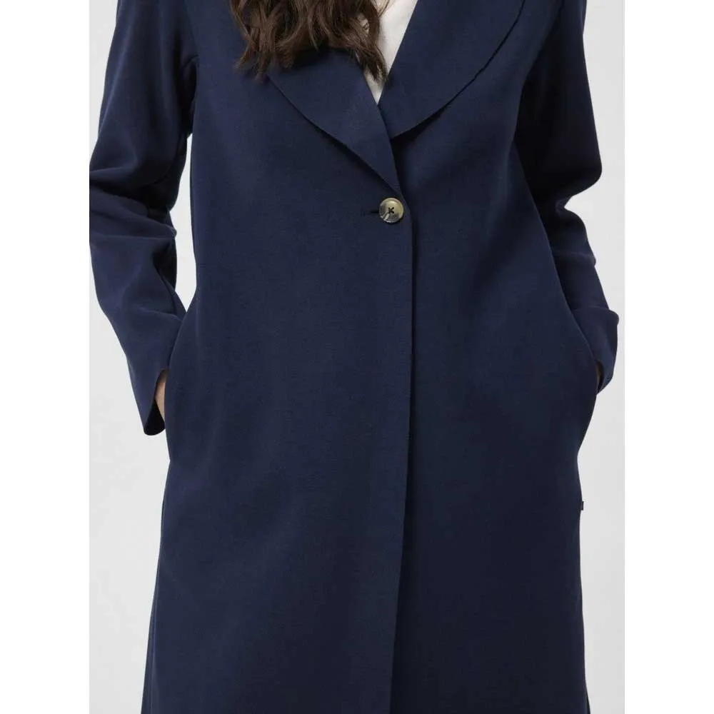 Купить Redgreen 170612500-68-3xl Пальто Bella Navy 40x25x10 7ft.ru в интернет магазине Семь Футов