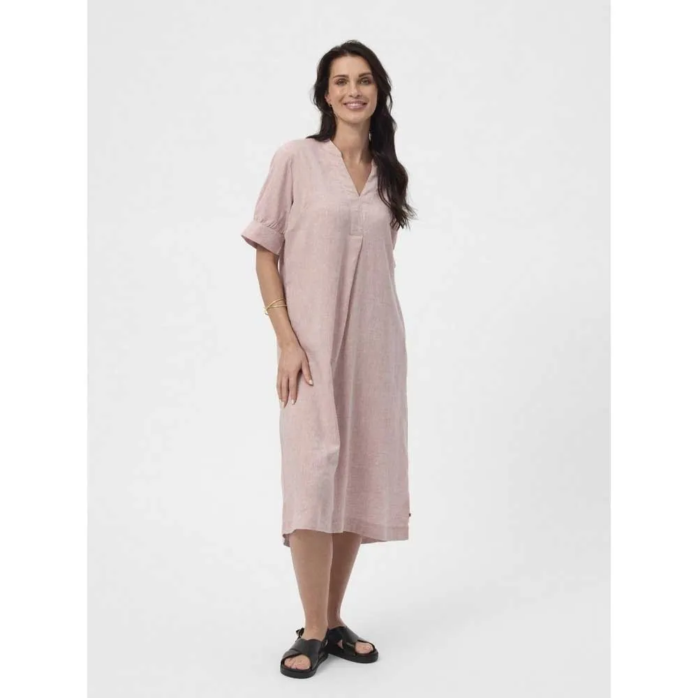 Купить Redgreen 170922508-441-xs Платье миди с рукавом 3/4 Divine Rose Melange 35x20x10 7ft.ru в интернет магазине Семь Футов