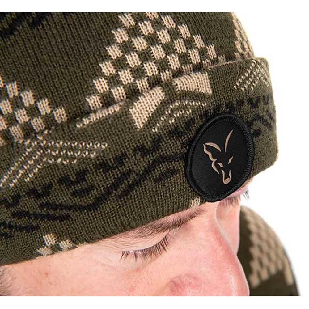 Купить Fox international CHH030 Шапка Festive Bobble  Green / Brown 7ft.ru в интернет магазине Семь Футов