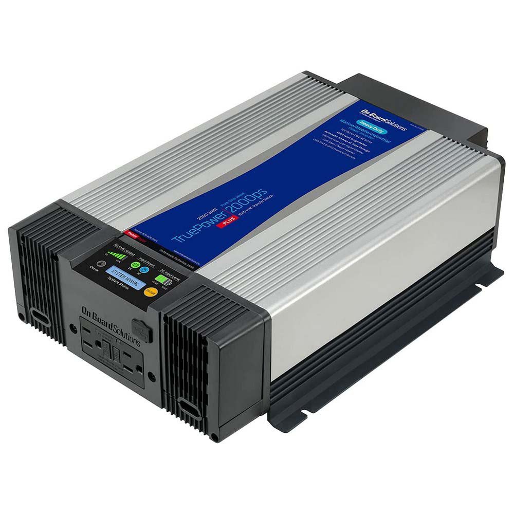 Купить Promariner 175-07200 Truepower Plus Синусоидальный инвертор Grey 2000W 7ft.ru в интернет магазине Семь Футов