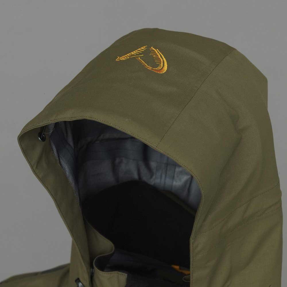 Купить Savage gear 73724 Куртка SG4 Wading Зеленый  Olive Green M 7ft.ru в интернет магазине Семь Футов