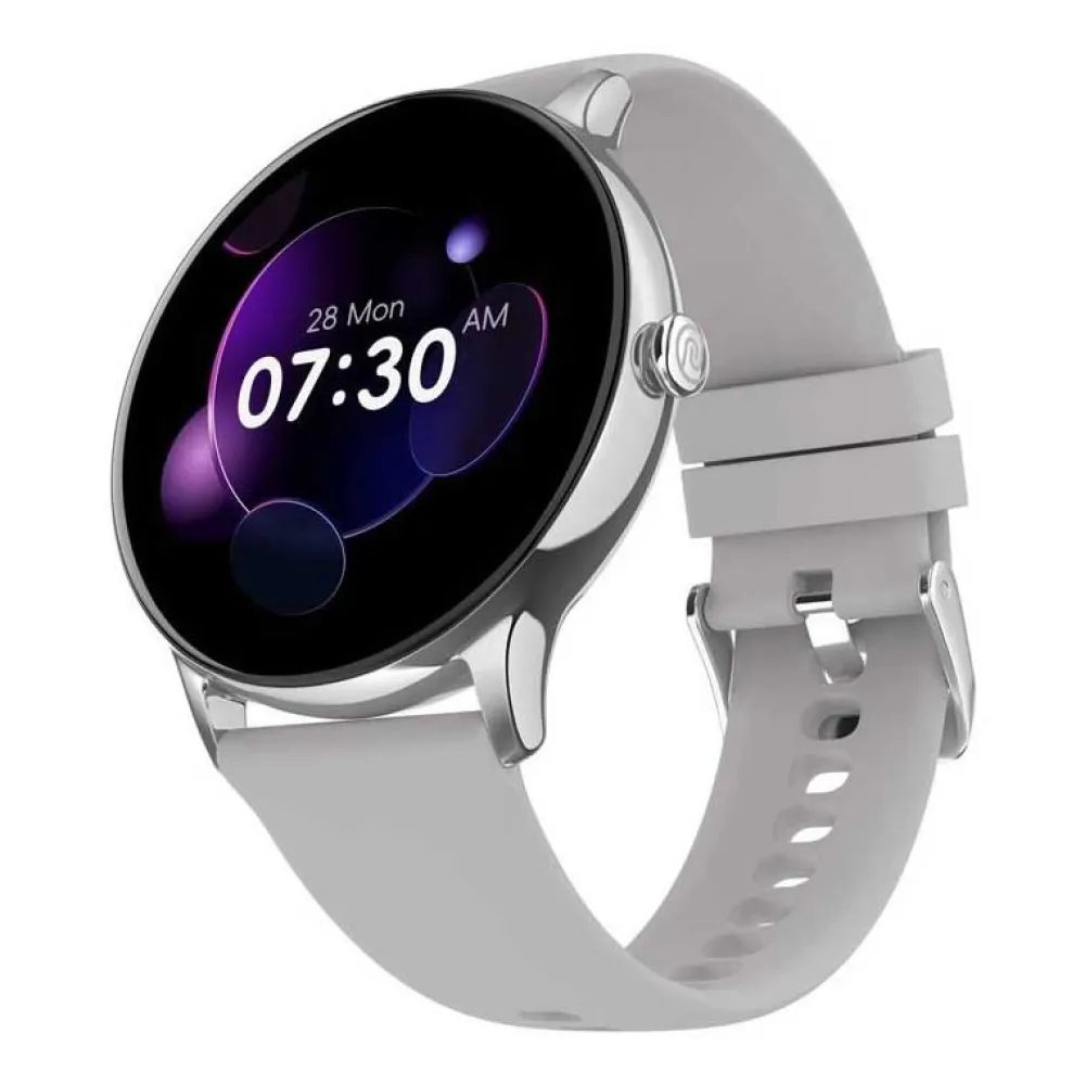 Купить Noise 73870 Смарт-часы Twist Go Серебристый Grey 7ft.ru в интернет магазине Семь Футов