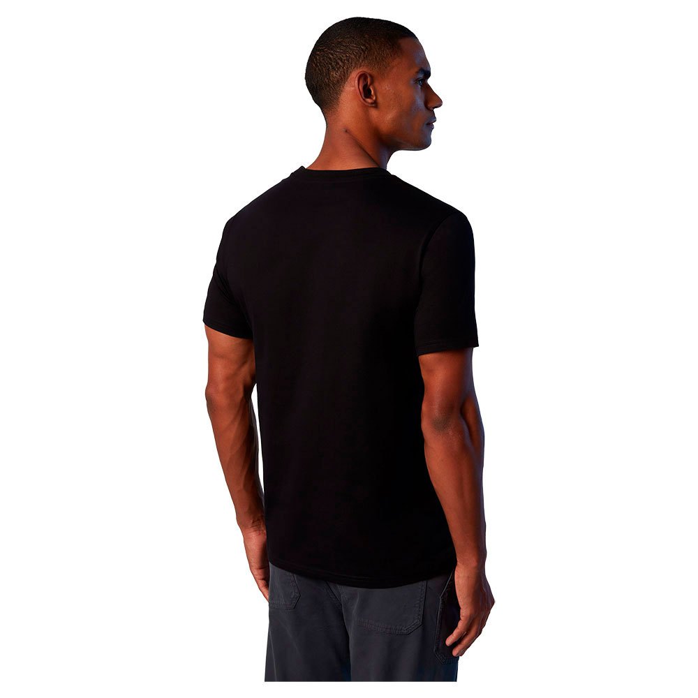Купить North sails 692903-0999-XL Футболка с коротким рукавом Graphic Черный Black L 7ft.ru в интернет магазине Семь Футов