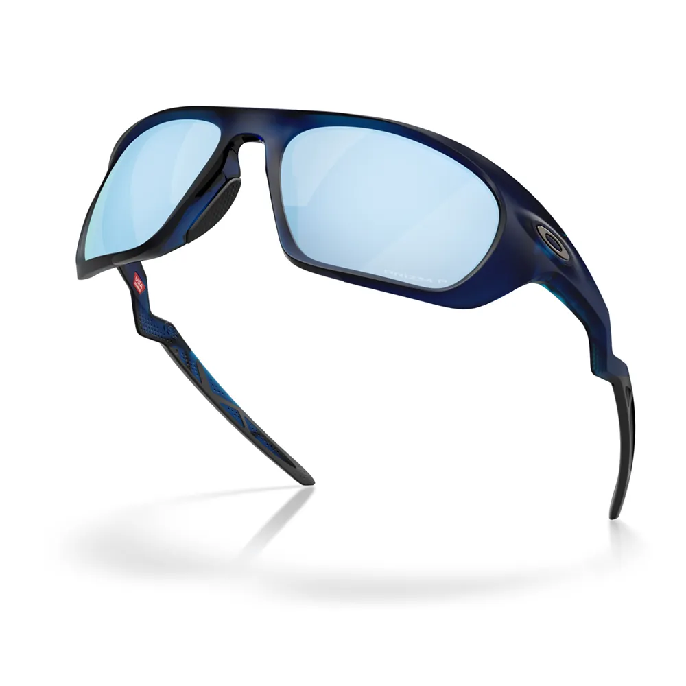 Купить Oakley OO9431-0360-60 поляризованные солнцезащитные очки Lateralis Matte Trans Blue Prizm Deep Water Polar/CAT3 7ft.ru в интернет магазине Семь Футов