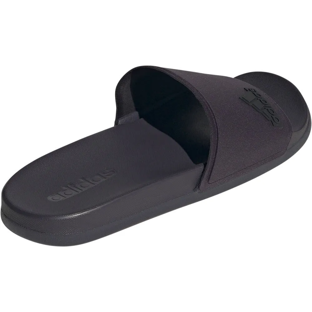 Купить adidas if0891/12 Шлёпанцы Adilette Comfort Elevated Aurora Black / Core Black / Aurora Black 32x20x10 EU 47.5 7ft.ru в интернет магазине Семь Футов