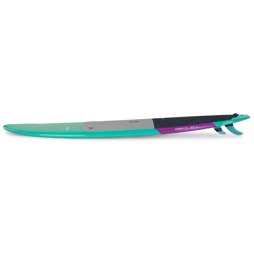 Купить Fanatic 33230-1104-10´´x30.5´´ доска для падл-серфинга Stylemaster Bamboo 10´0´´ Green / Purple / Grey 260x75x14 304.8 cm 7ft.ru в интернет магазине Семь Футов