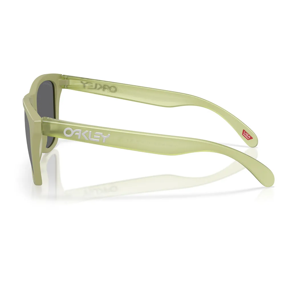 Купить Oakley OO9013-M255 поляризованные солнцезащитные очки Frogskins Matte Fern Prizm Black Polar/CAT3 7ft.ru в интернет магазине Семь Футов