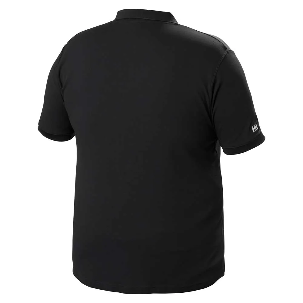 Купить Helly hansen 54233_990-5xl Поло с короткими рукавами Crewline Black 22x13x5 7ft.ru в интернет магазине Семь Футов