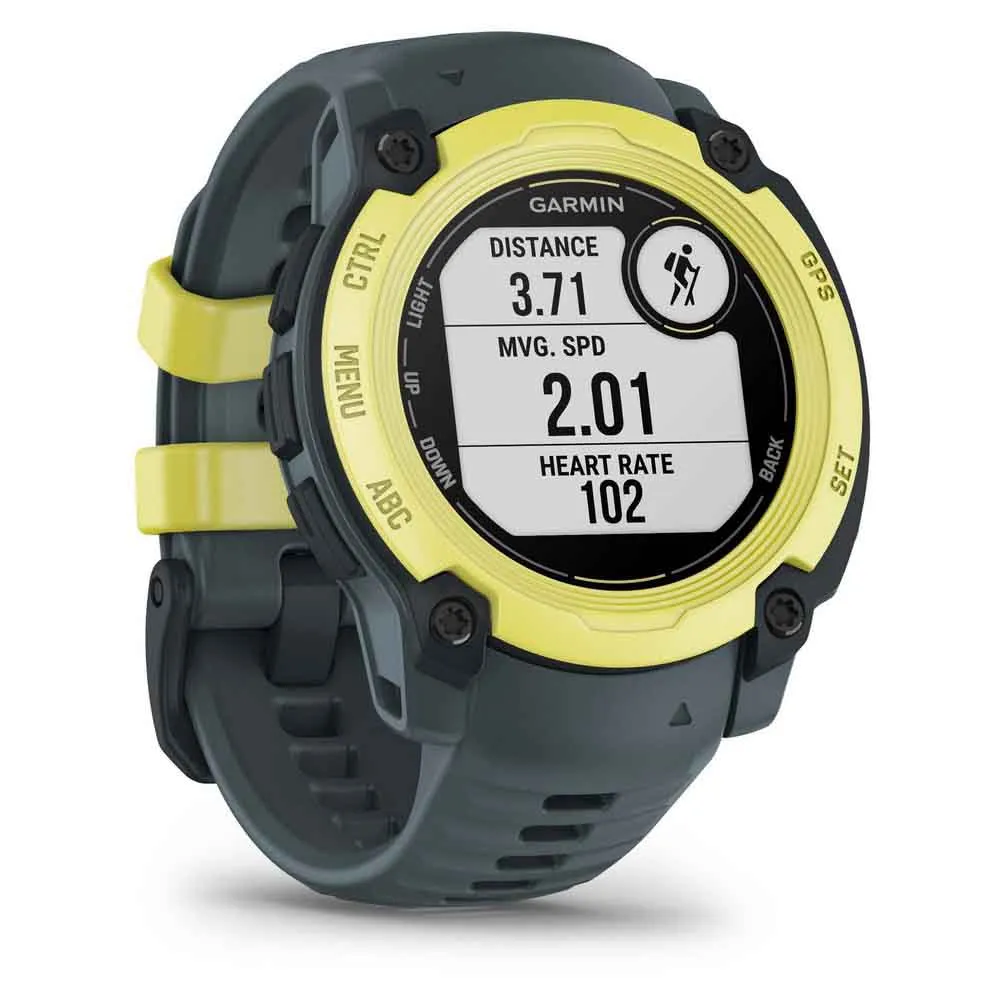 Купить Garmin 010-02932-01 Часы Instinct E 40 mm  Yellow / Grey 7ft.ru в интернет магазине Семь Футов