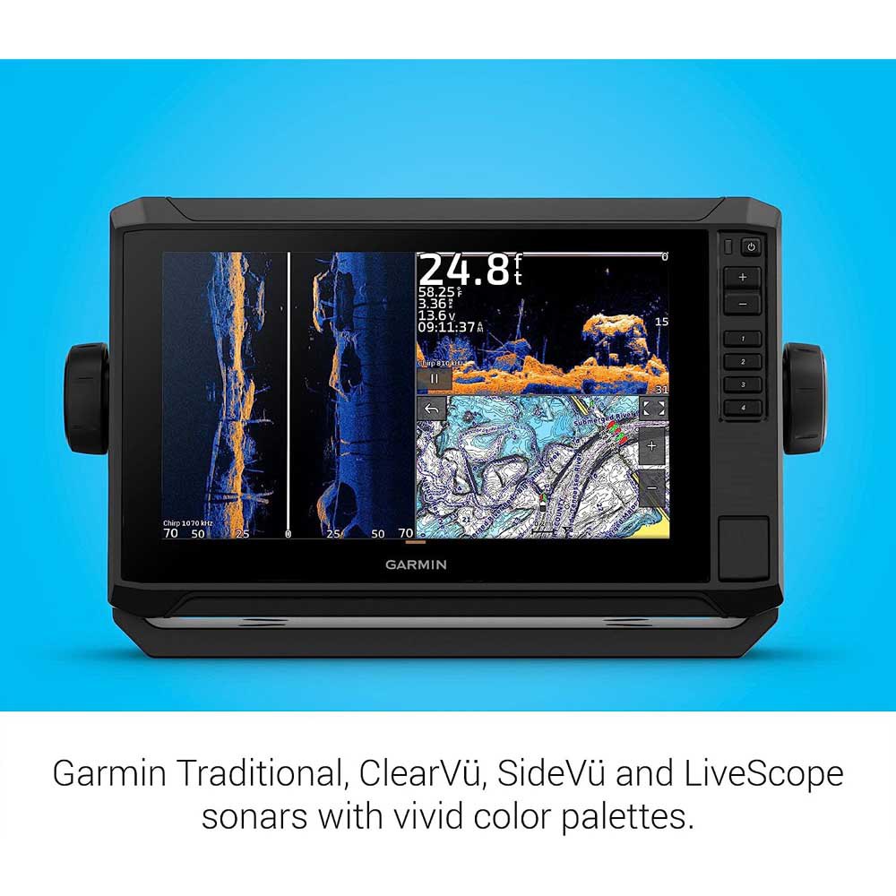 Купить Garmin 010-02687-01 Echomap™ UHD2 9´´ Эхолот  Black 7ft.ru в интернет магазине Семь Футов