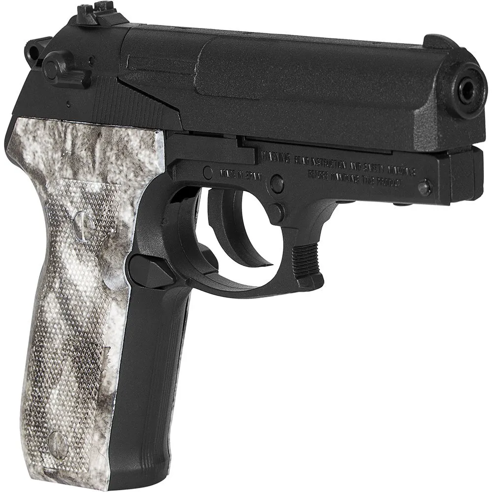 Купить Gamo 6111350-D пневматический пистолет PT-80 Dark Black 4.5 mm Hunt 7ft.ru в интернет магазине Семь Футов